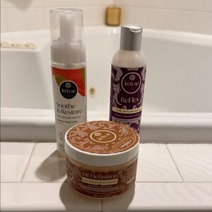 TréLuxe Curl Enhancing Hair Care Set
